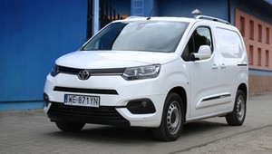 Toyoty Proace i Proace City z możliwą usterką. Ponad 6 tys. aut musi pojawić się w serwisie