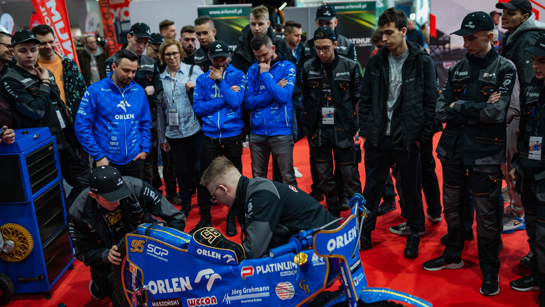 Ogólnopolskie Mistrzostwa Mechaników w Poznaniu