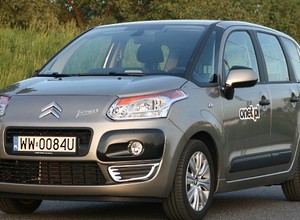 Citroen C3 Picasso: tylko schowków brak