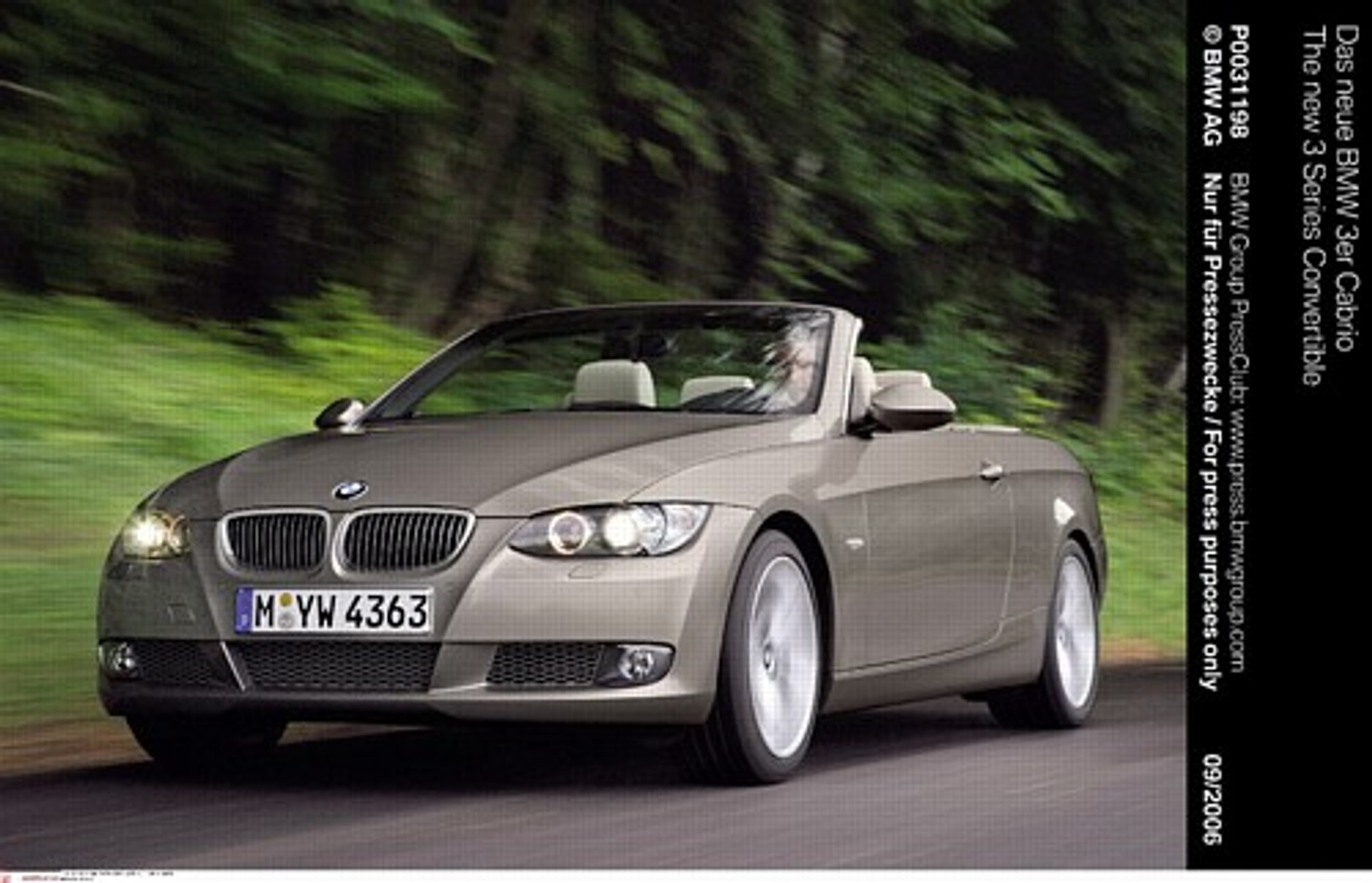 BMW 3 Cabrio