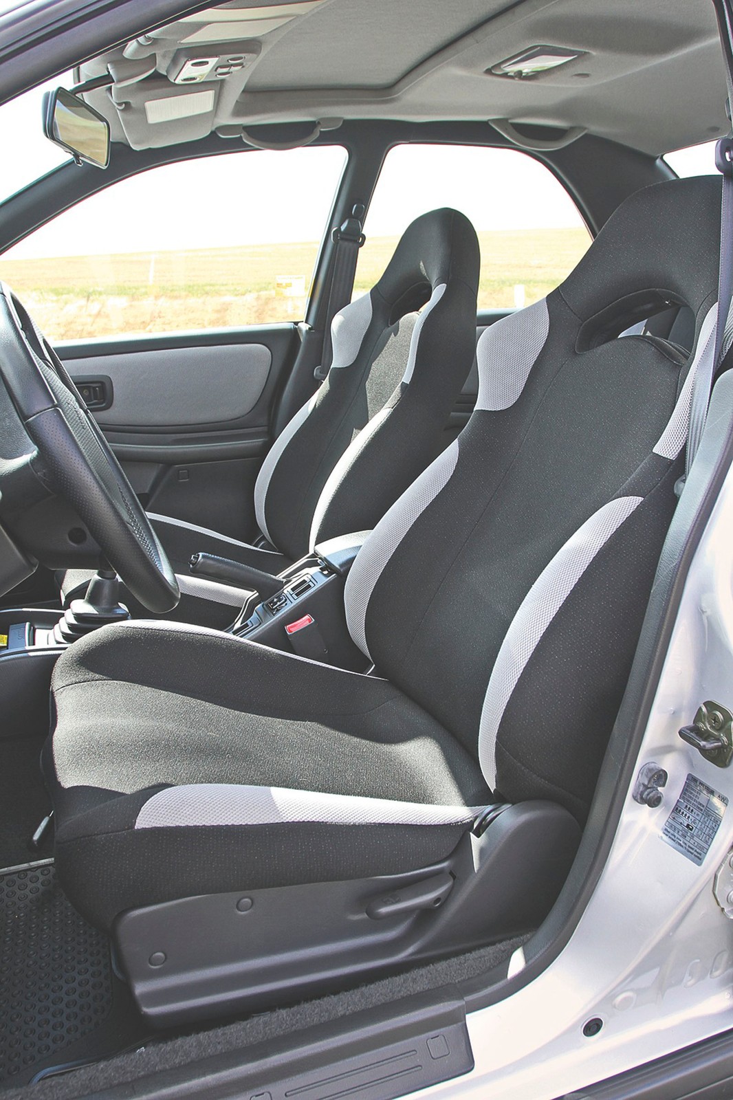 Subaru Impreza GT Turbo - sedan, który okazał się wyjątkowy