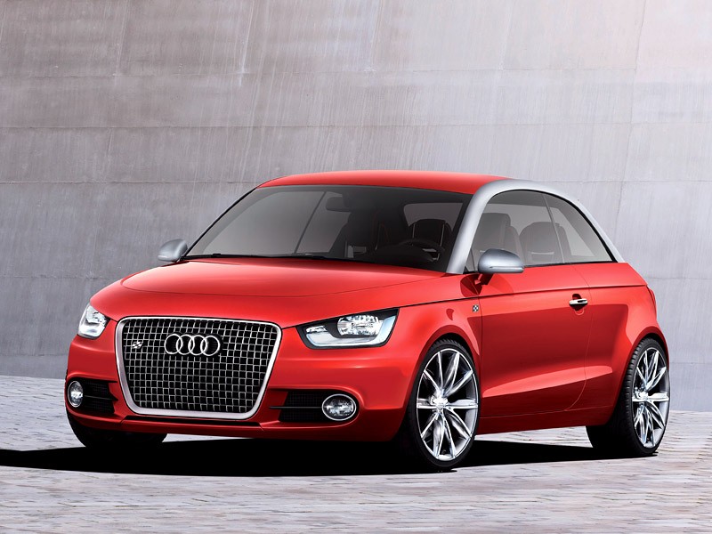 Tokio Motor Show 2007: Audi metroproject quattro – studio naszpikowane techniką