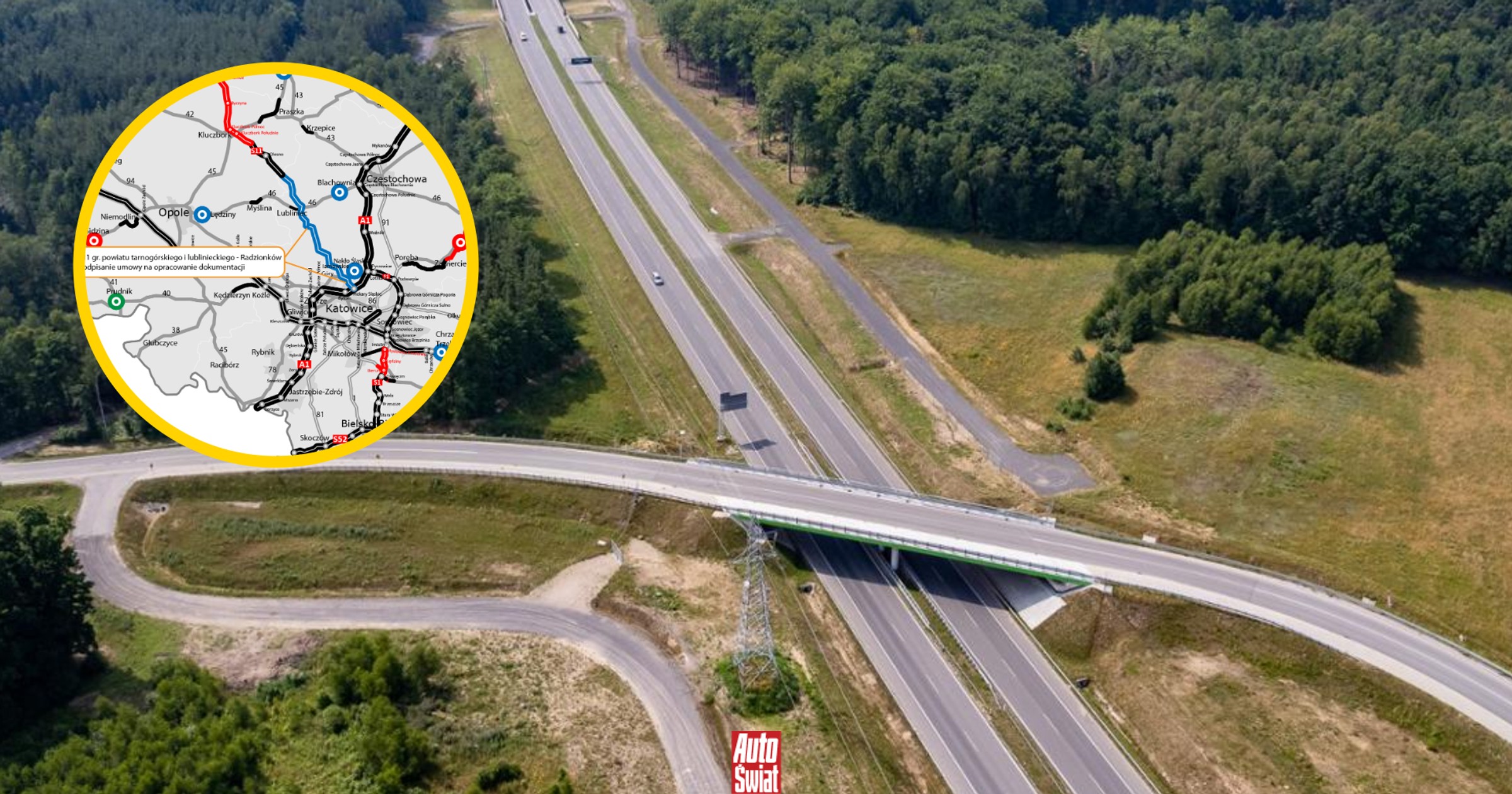 Będzie nowy odcinek S11. Jest wykonawca opracowań