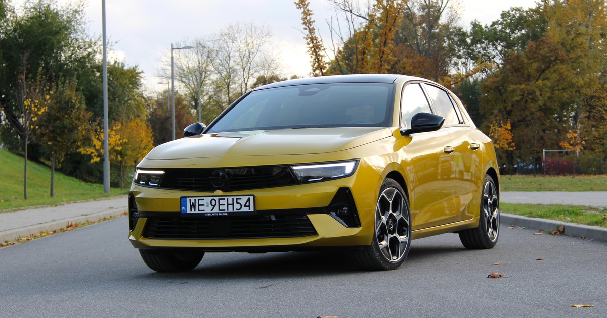 Opel Astra 1.2 Turbo Hybrid Ultimate