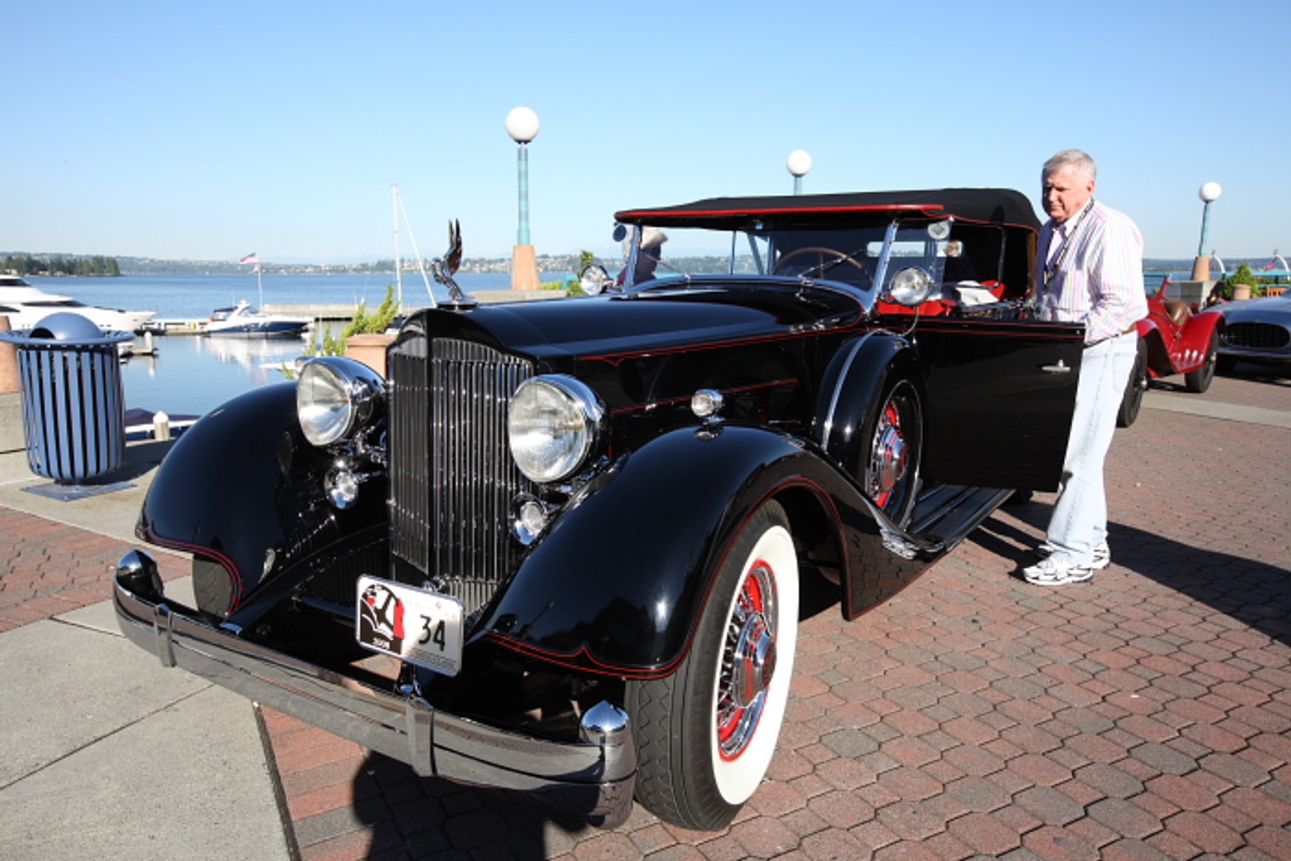 Pebble Beach: zwycięzcą Alfa Romeo 8C 2900B Touring Berlinetta