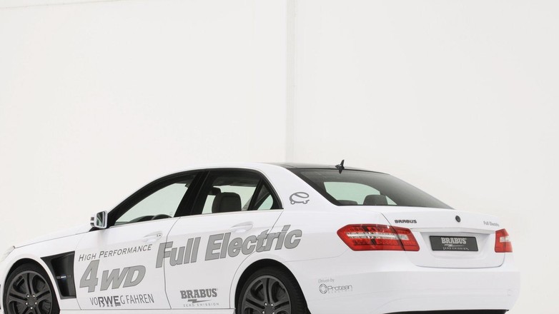 Brabus tuninguje prądem