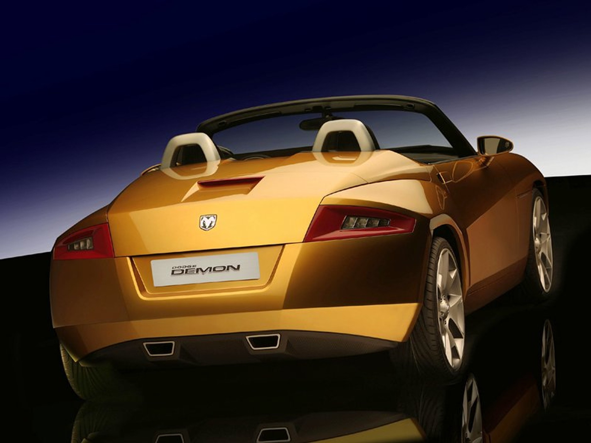 Dodge Demon Concept – amerykański ninja