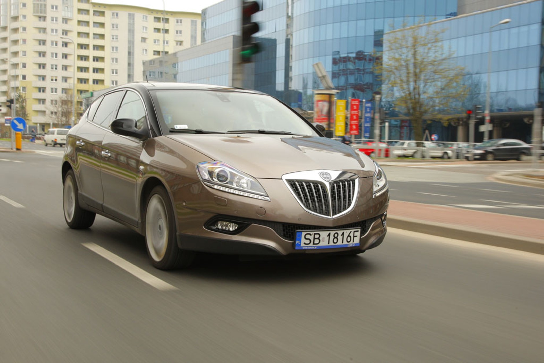 Lancia Delta: Kompakt dla indywidualistów