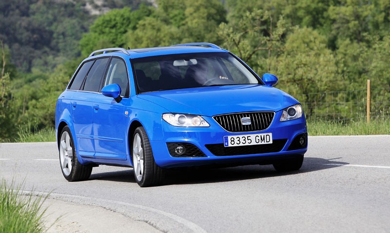 Seat Exeo ST za 81 tys. zł (ceny w Polsce)