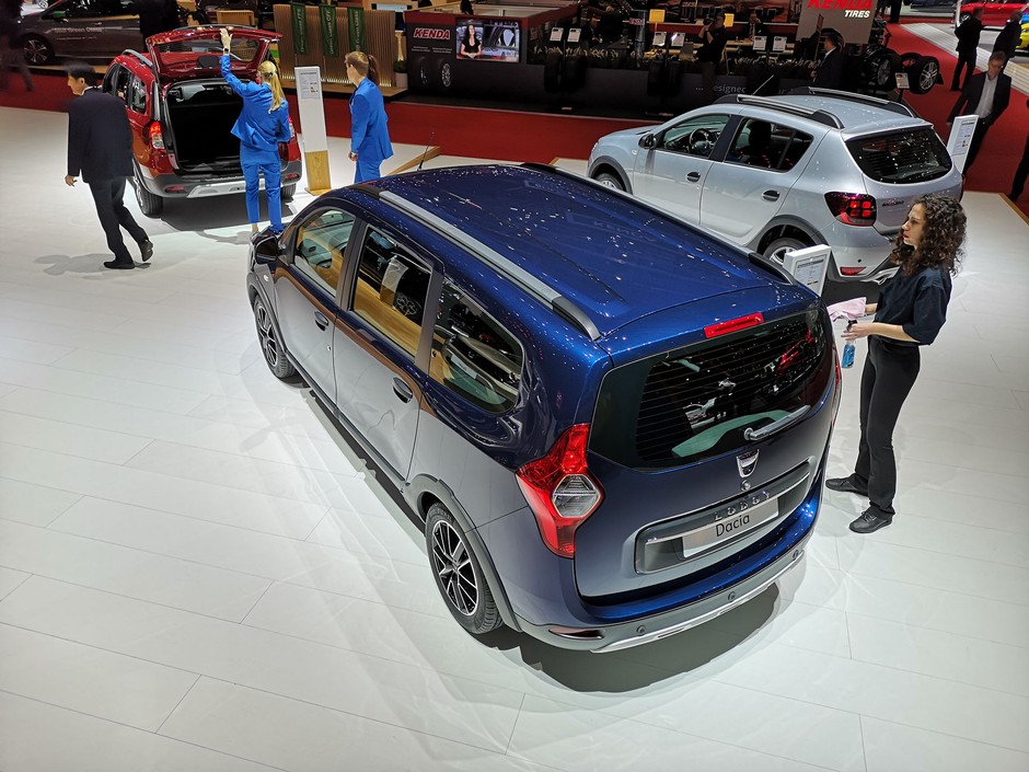 Renault i Dacia na Genewa Motor Show 2019