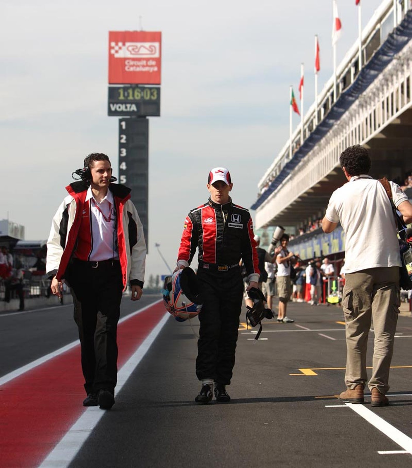 Grand Prix Hiszpanii 2008: fotogaleria - Jiří Křenek
