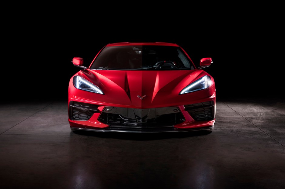 Chevrolet Corvette Stingray C8