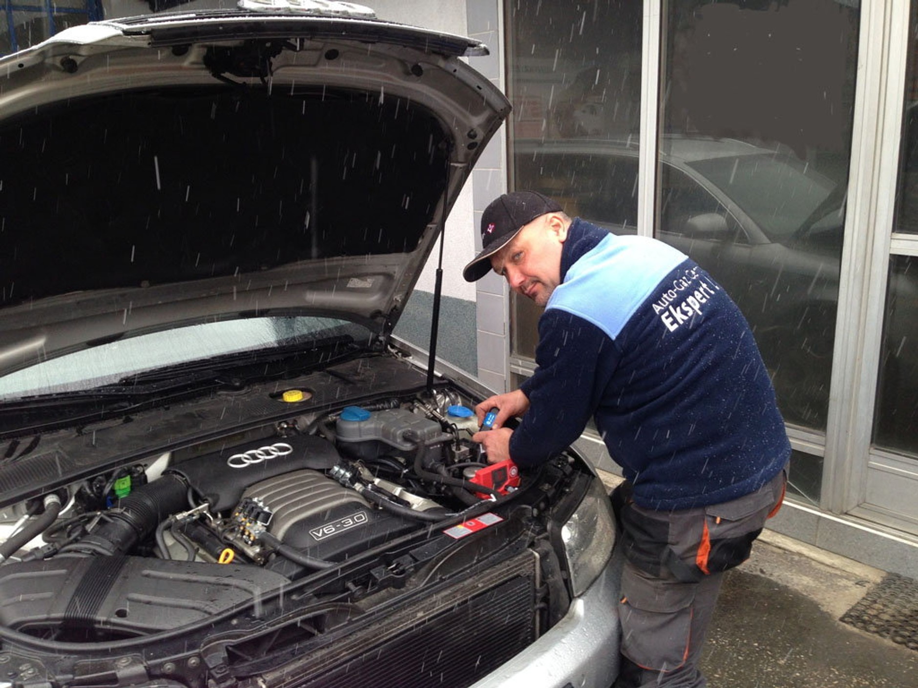 Dzięki prostej kontrukcji Audi A3 montaż instalacji LPG w tym aucie nie jest wymagający.