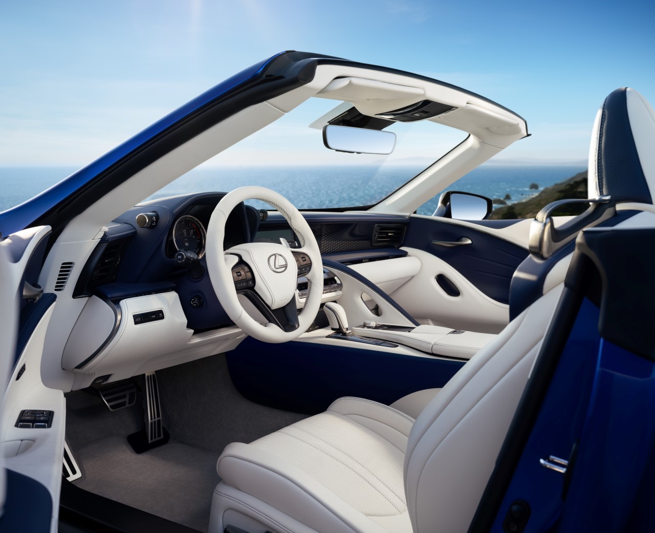 Lexus LC 500 Convertible – fascynująca wersja