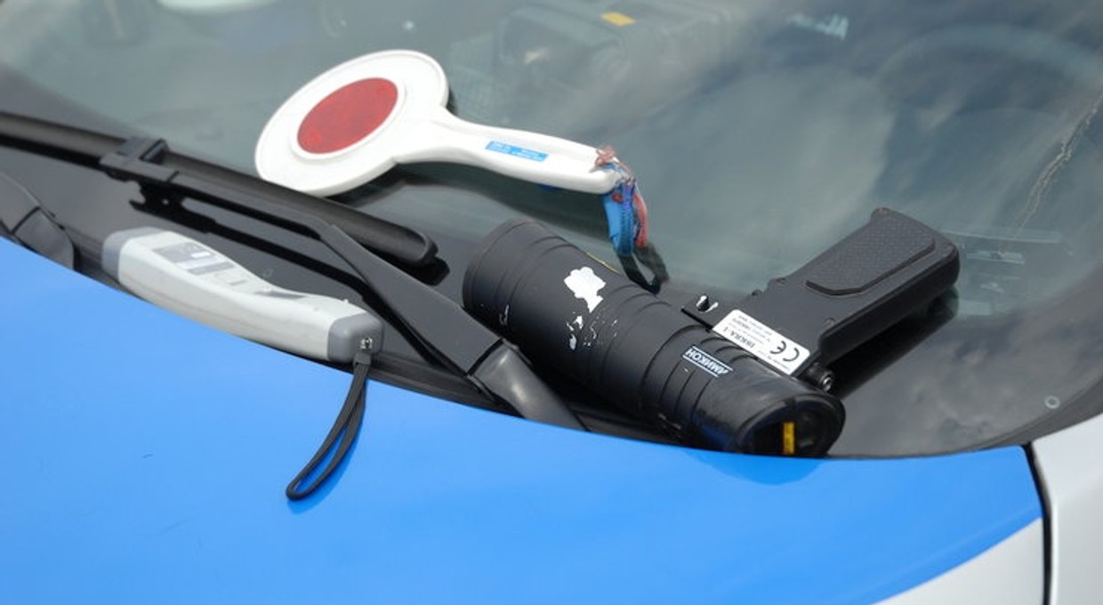 Przymusowa pauza zamiast mandatu – ciekawy pomysł estońskiej policji