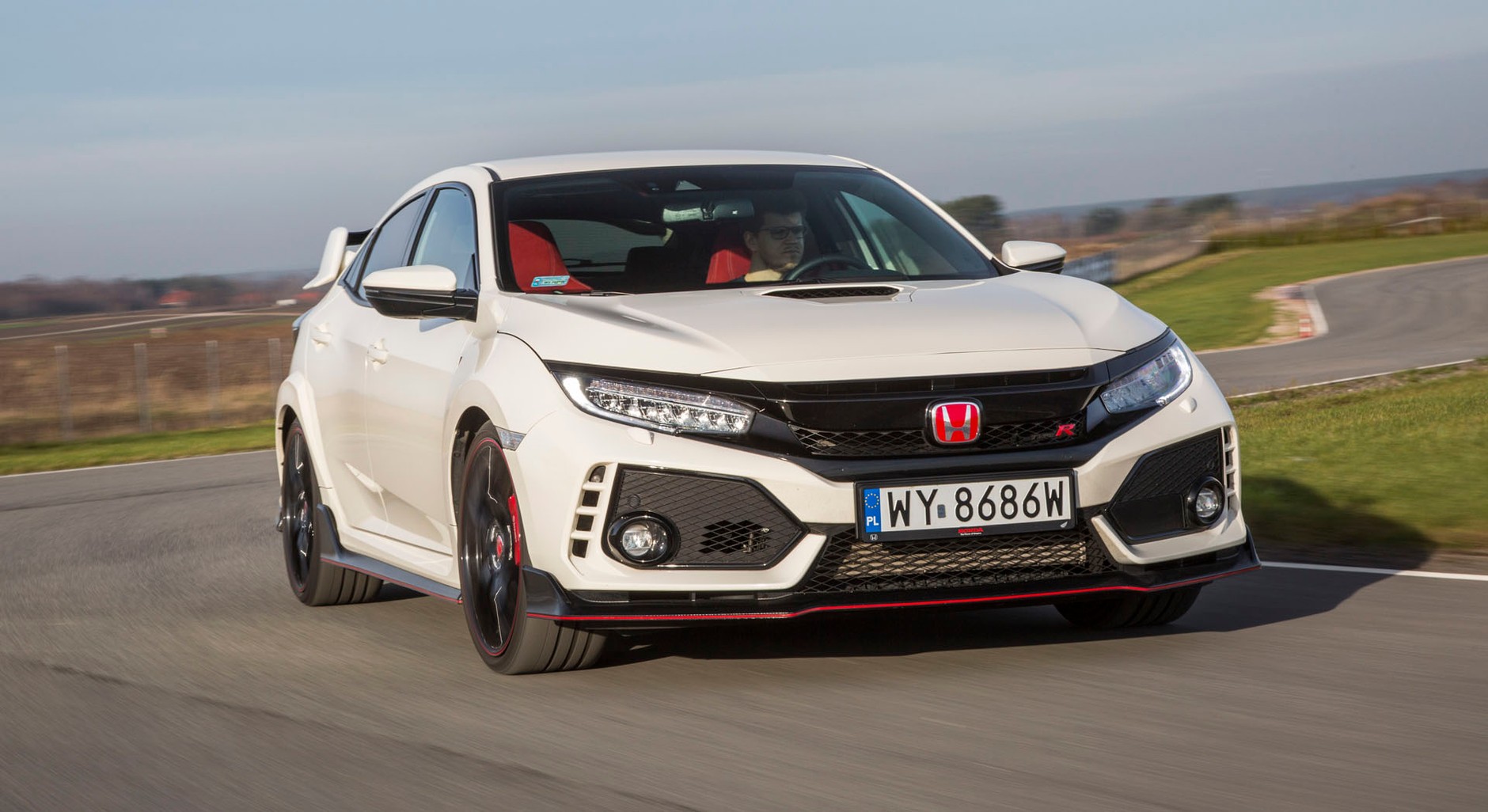Honda Civic Type R - jest tak szybka, jak wygląda
