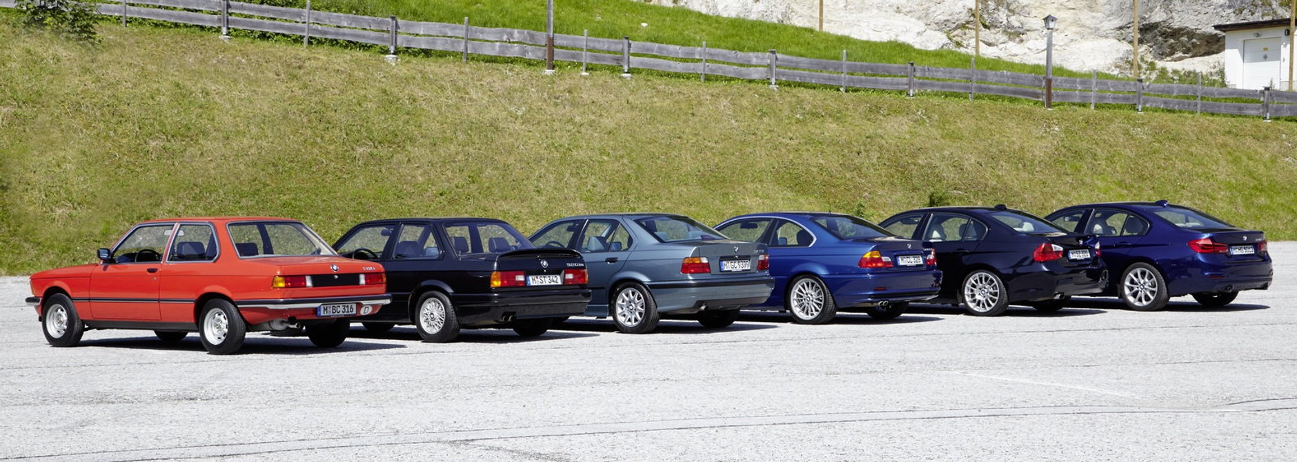 Odnowione BMW Serii 3 MY 2016