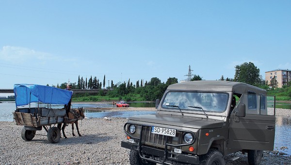 Honkerem do Turcji i Gruzji: wyprawa na pograniczu kultur