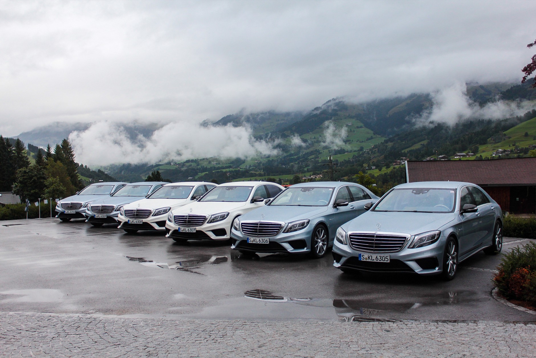 Mercedes S 63 AMG (pierwsza jazda)