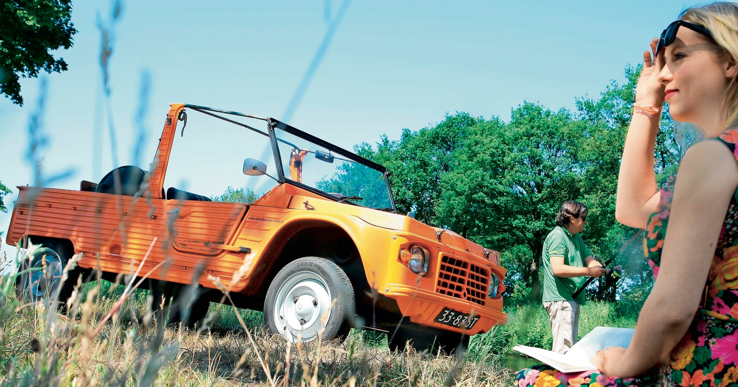 Czy pamiętacie Citroëna Méhari?