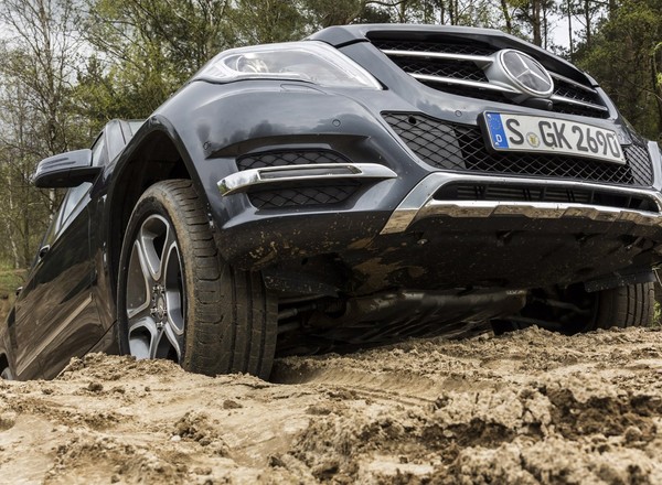 Mercedes – 76 modeli z napędem 4MATIC