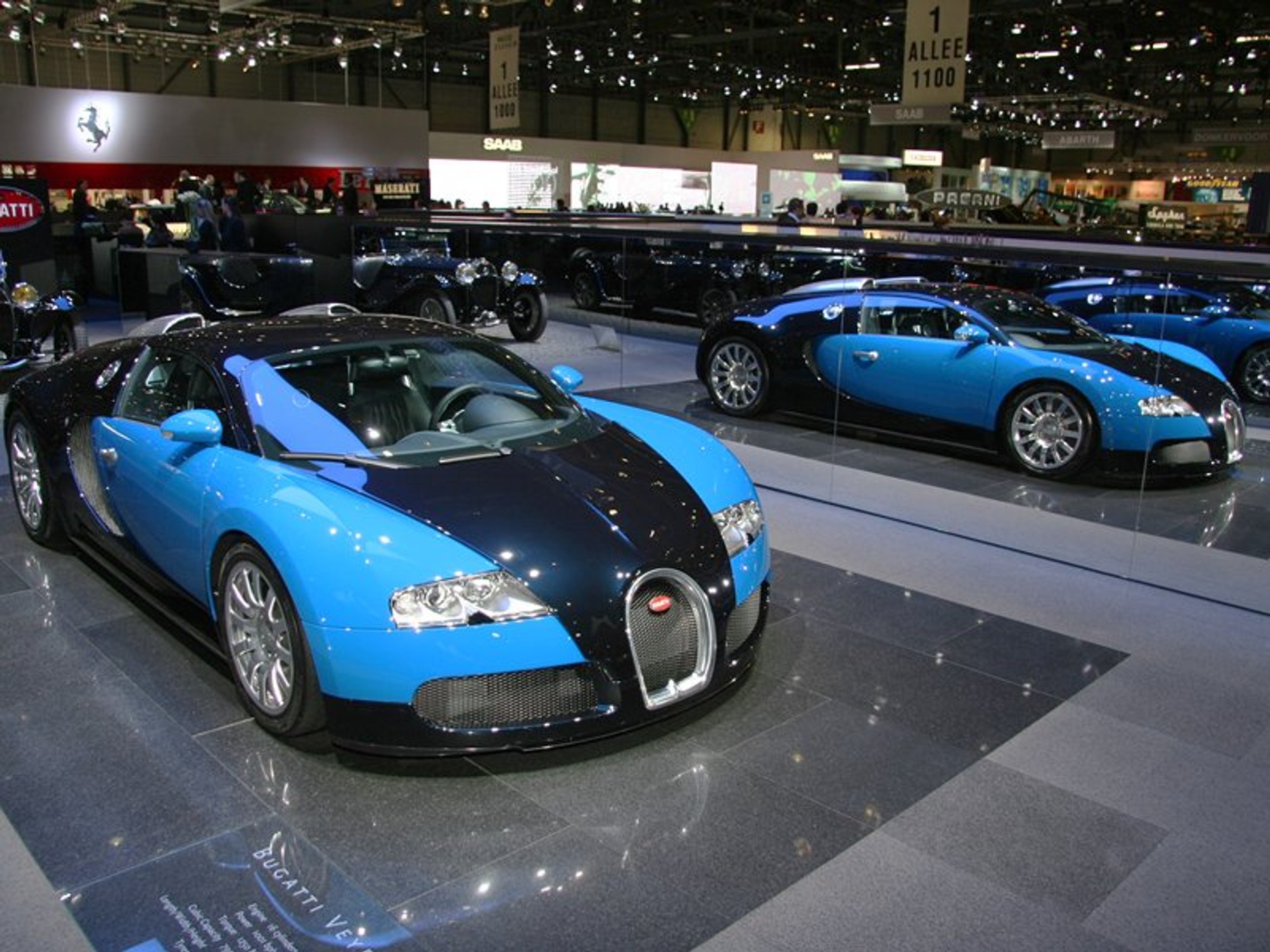 Genewa 2007: fotogaleria z drugiego dnia