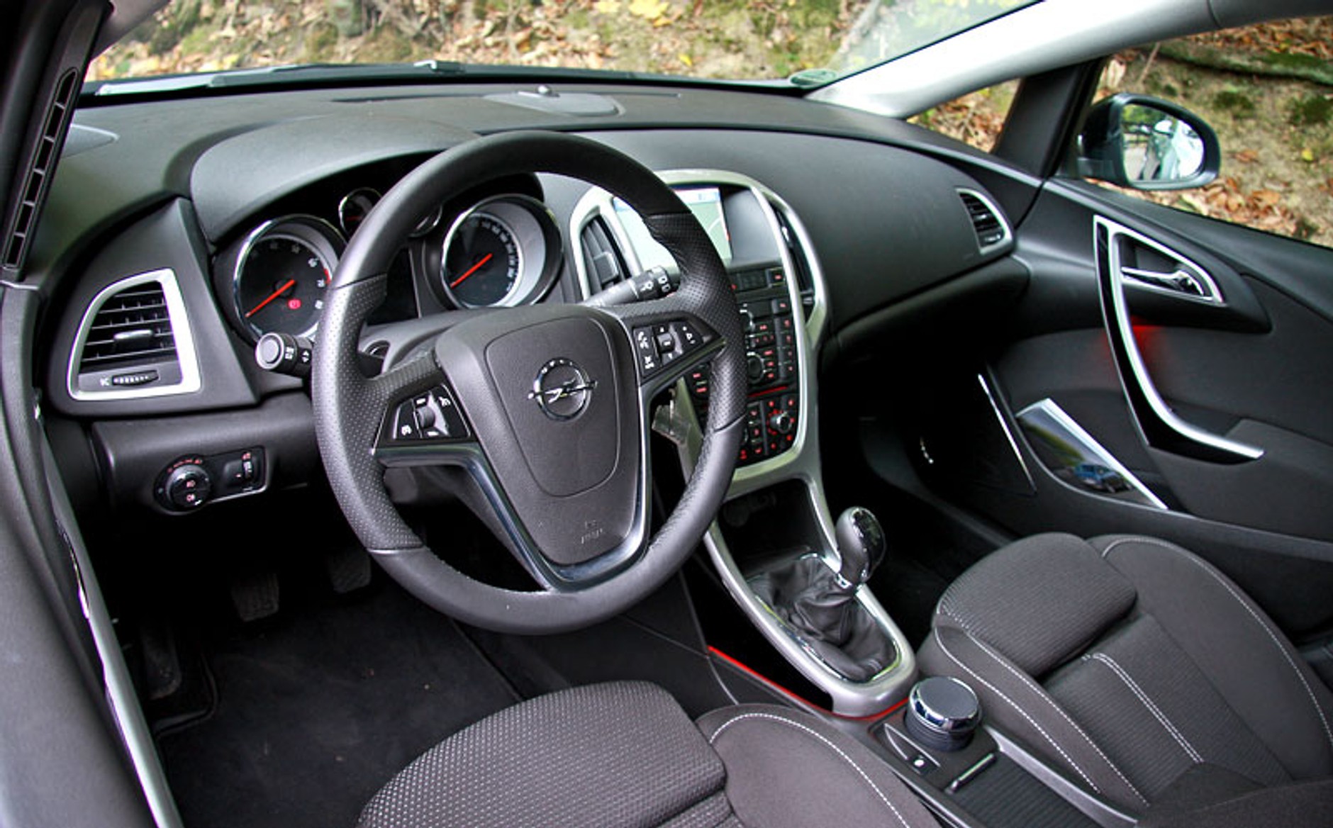 Opel Astra: pierwsze wrażenia z jazdy