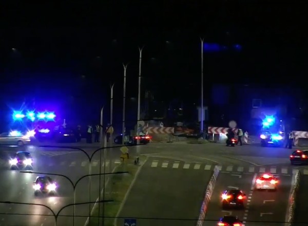 Kierowcy przeszkadzali mieszkańcom Lublina. Do akcji wkroczyła policja z dronem
