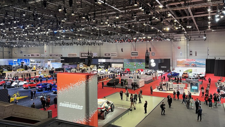 Salon samochodowy w Genewie; 2024 r.