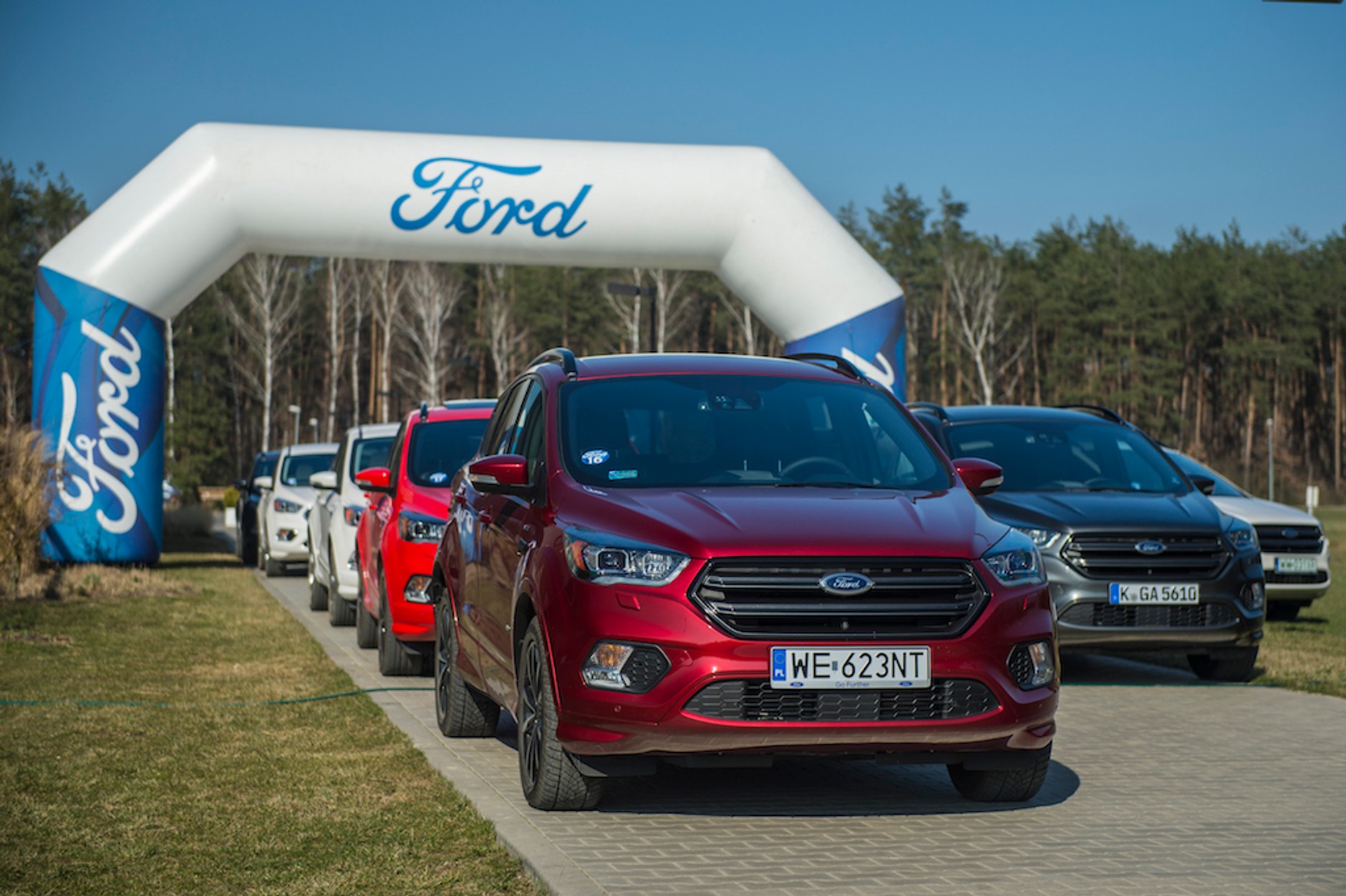 Nowy Ford Kuga