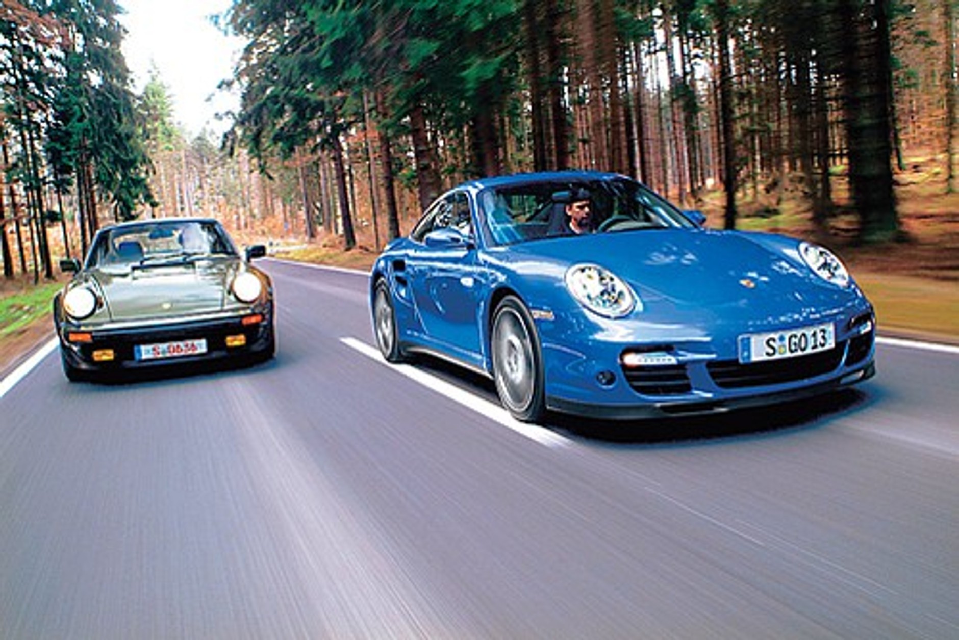 Porsche 911 Turbo - Turbo rakieta