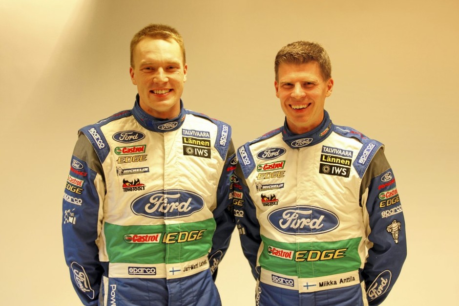 Jari-Matti Latvala obchodzi jubileusz w WRC