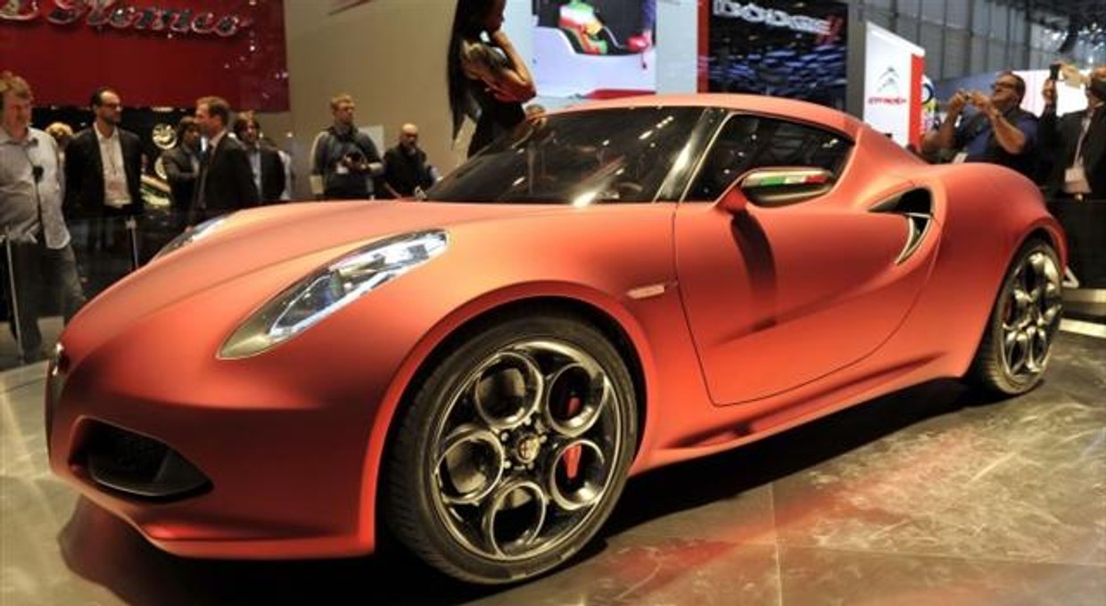 Genewa Motor Show 2013: Czym zaskakuje Alfa Romeo 4C