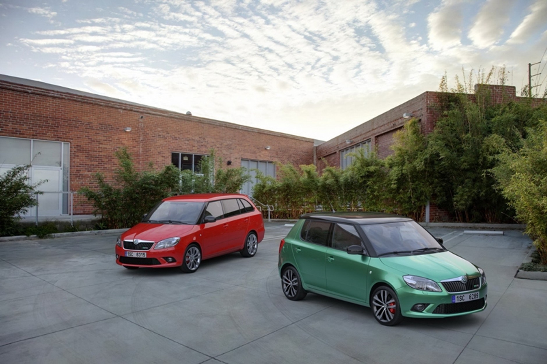Skoda Fabia RS – rodzinne kombi z miejscem na 180 koni