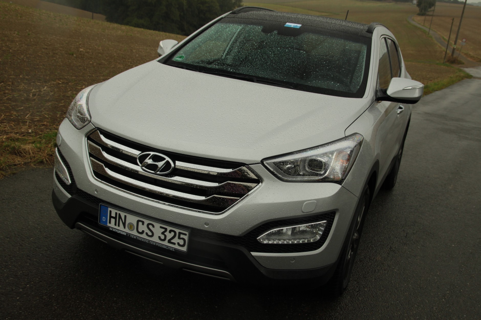 Hyundai Santa Fe 2013 (pierwsza jazda)