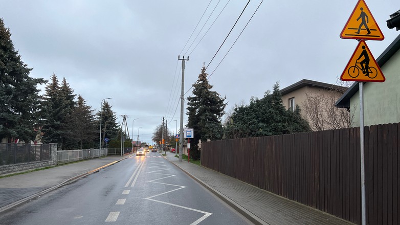 Linia przystankowa P-17