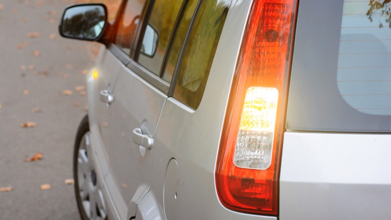 Kierunkowskaz w lewo