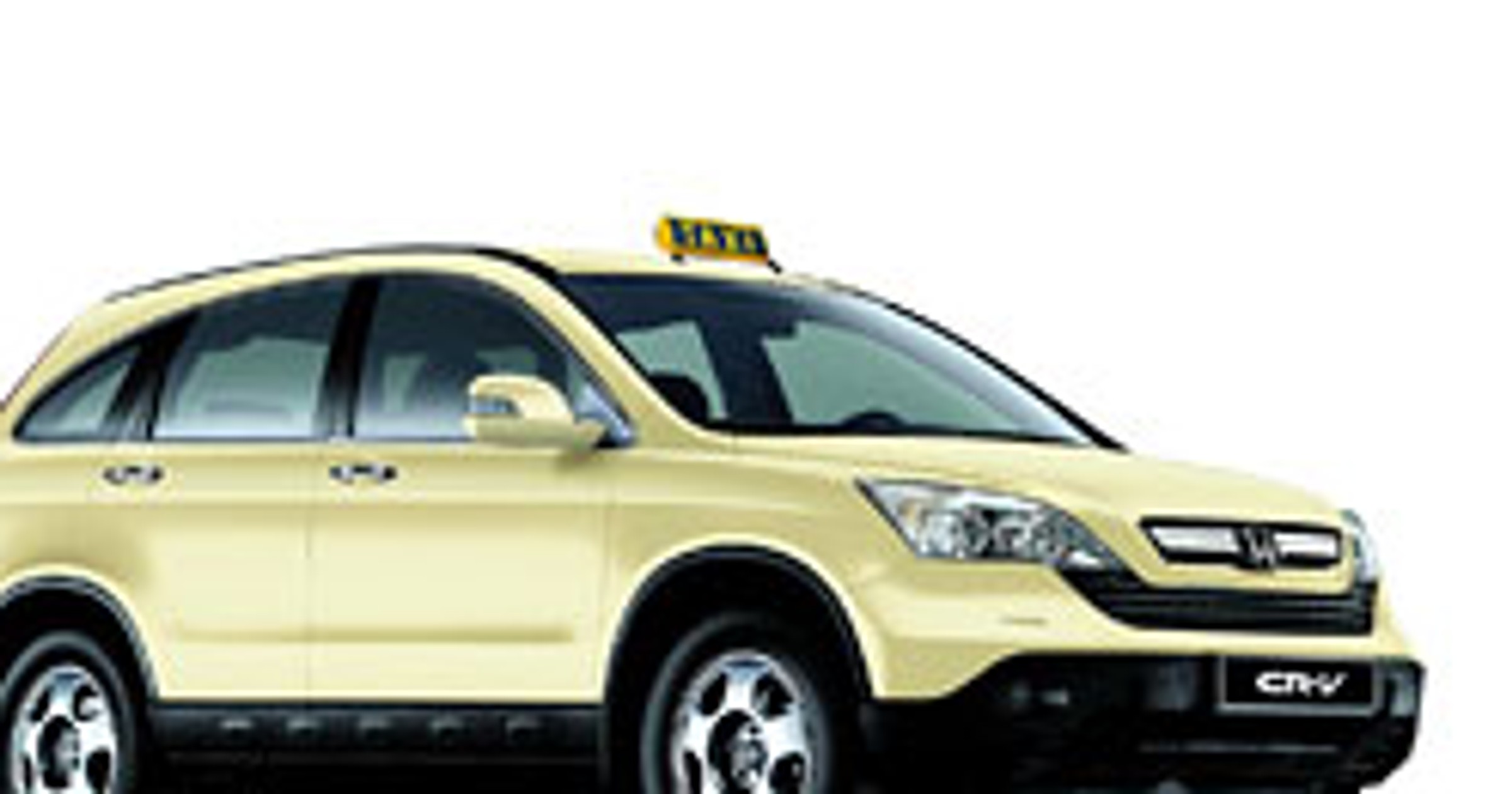 Honda CR-V: japoński SUV w wersji dla taksówkarzy