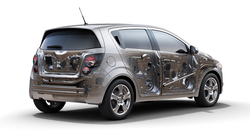 Jaki jest nowy Chevrolet Aveo?