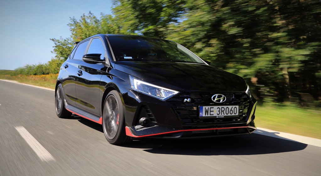 Hyundai i20N Performance
