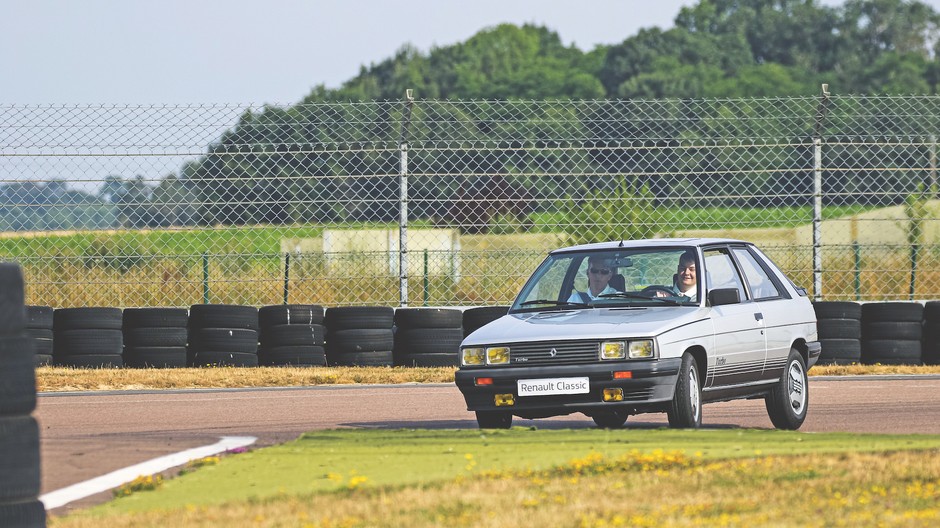 Doładowane klasyki Renault