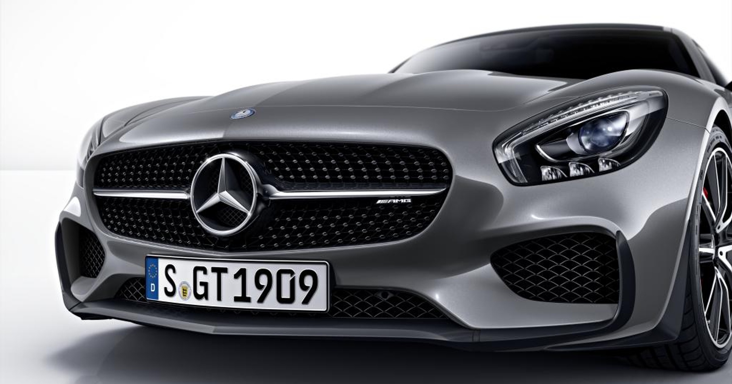 Mercedes GT S Edition 1