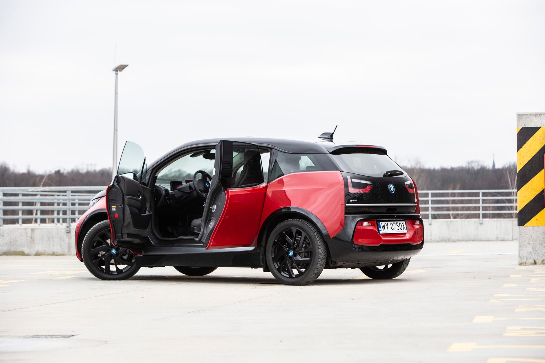 BMW i3s - frajda z jazdy "elektrykiem"?