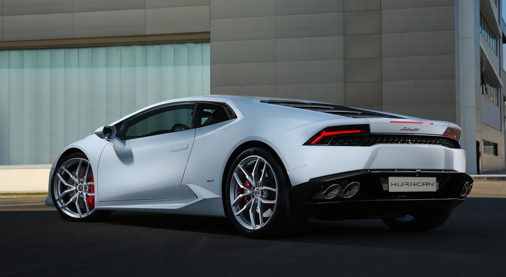 Lamborghini Huracan - zdjęcie poglądowe