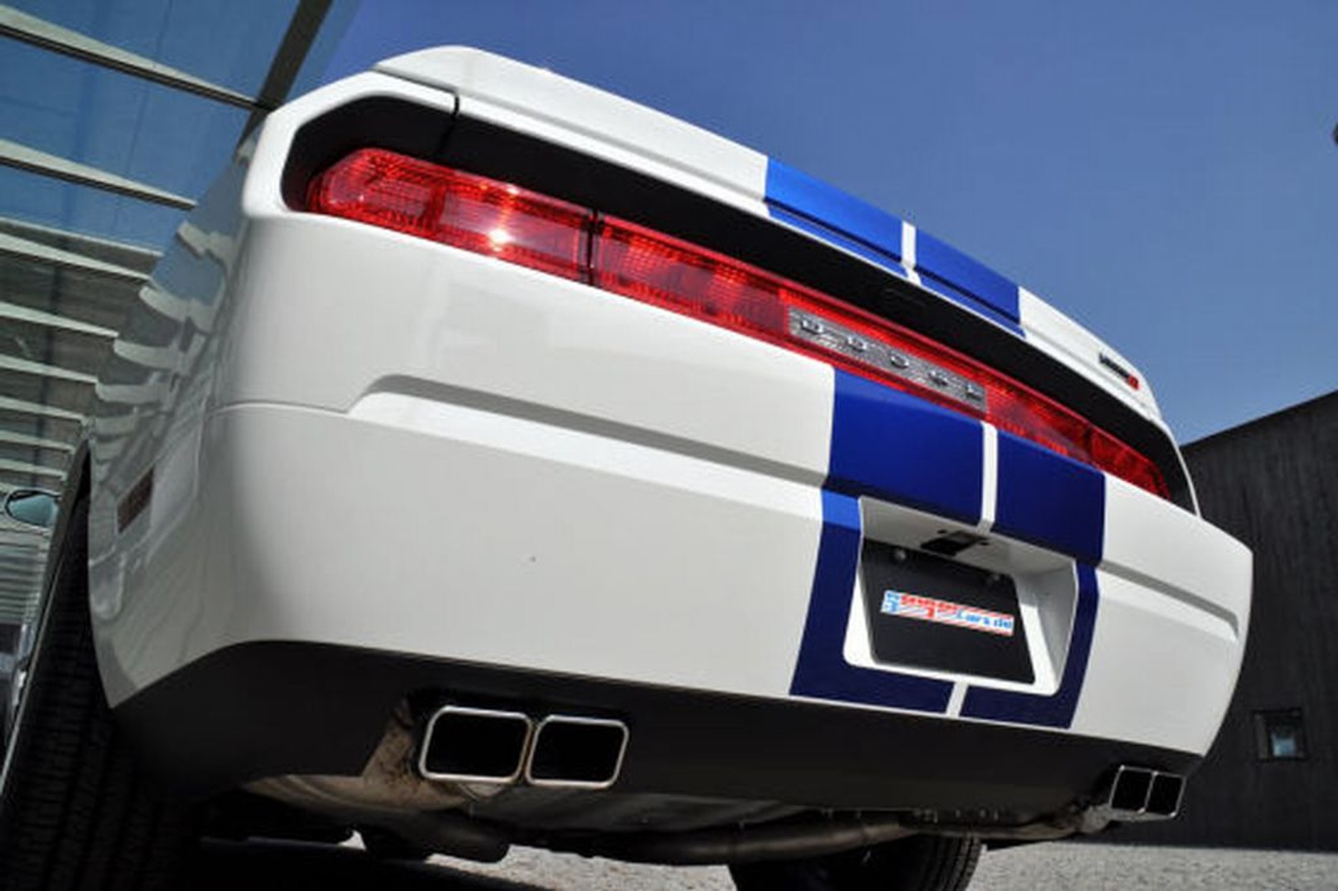 Dodge Challenger jest już dostępny w Europie