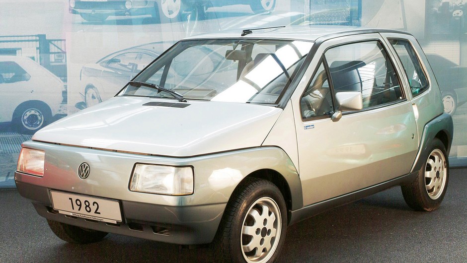 Nieznani poprzednicy Volkswagena Up