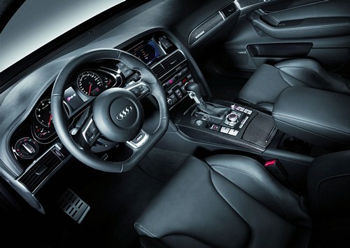 Audi RS6 limuzyna na sportowo