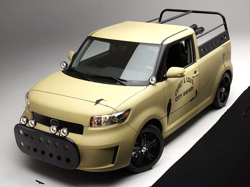 SEMA 2007: Scion xB City Safari – samochód miejskiego ornitologa