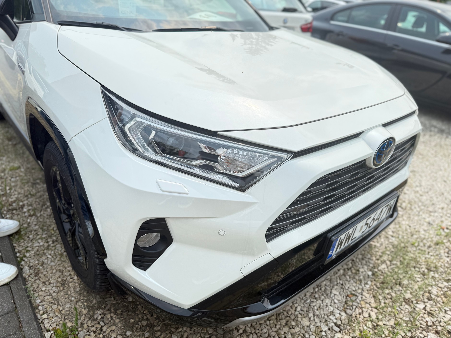 Toyota RAV4 sprowadzona z Włoch – rocznik 2019, przebieg 85 tys. km, cena 115 tys. zł