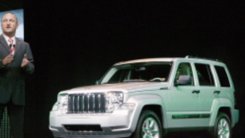 IAA Frankfurt 2007:Chrysler zaprezentował nowego Jeepa Cherokee